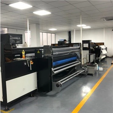Hoge snelheid digitale textieldrukmachine