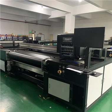 Textiel sticker printen