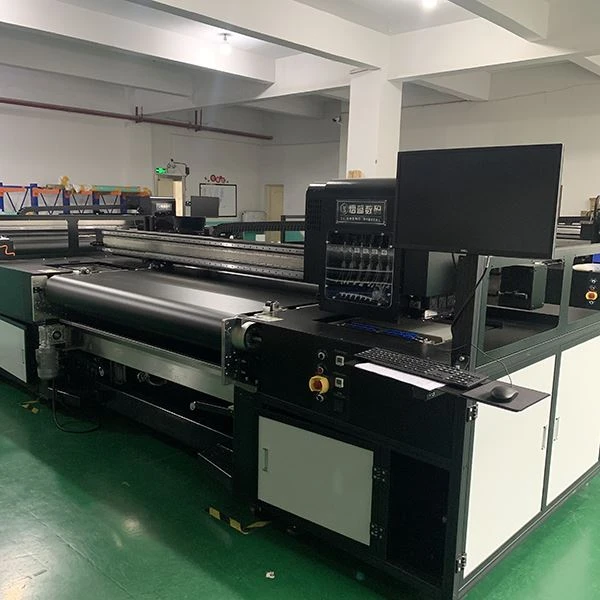 Textiel sublimatie drukmachine